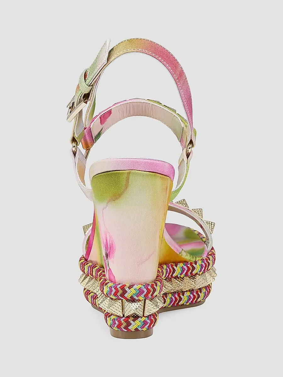 Christian Louboutin Women's Pyra Clou 110MM Sandals | Thumbnail 3 Christian Louboutin Women's Pyra Clou 110MM Sandals | Thumbnail 3
