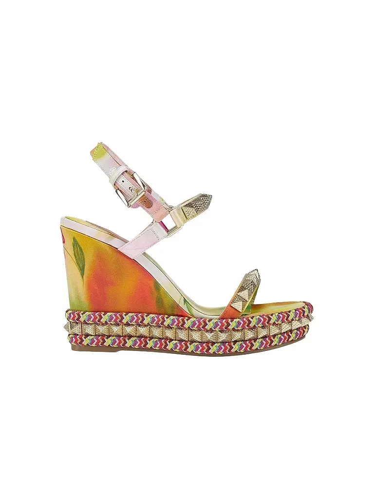 Christian Louboutin Women's Pyra Clou 110MM Sandals