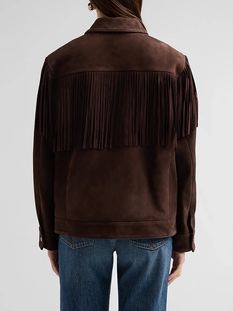 Frame Women's The Suede Rodeo Jacket | Thumbnail 3