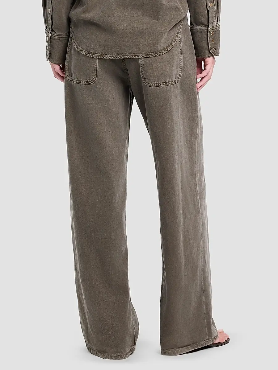 TWP Women's Song Sung Blue Relaxed-Fit Jeans | Thumbnail 3 TWP Women's Song Sung Blue Relaxed-Fit Jeans | Thumbnail 3