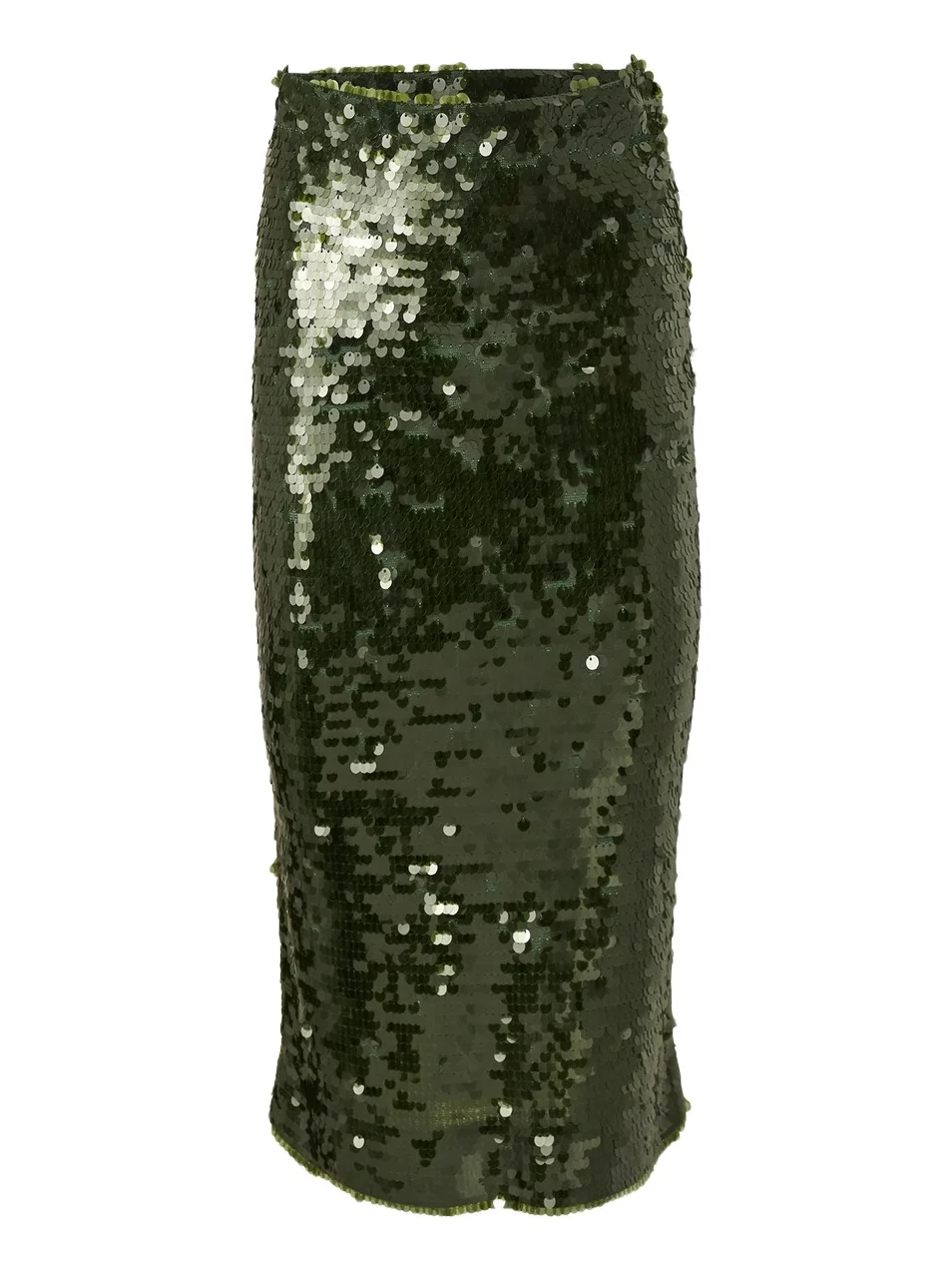 Carolina Herrera Women's Sequined Knit Pencil Skirt