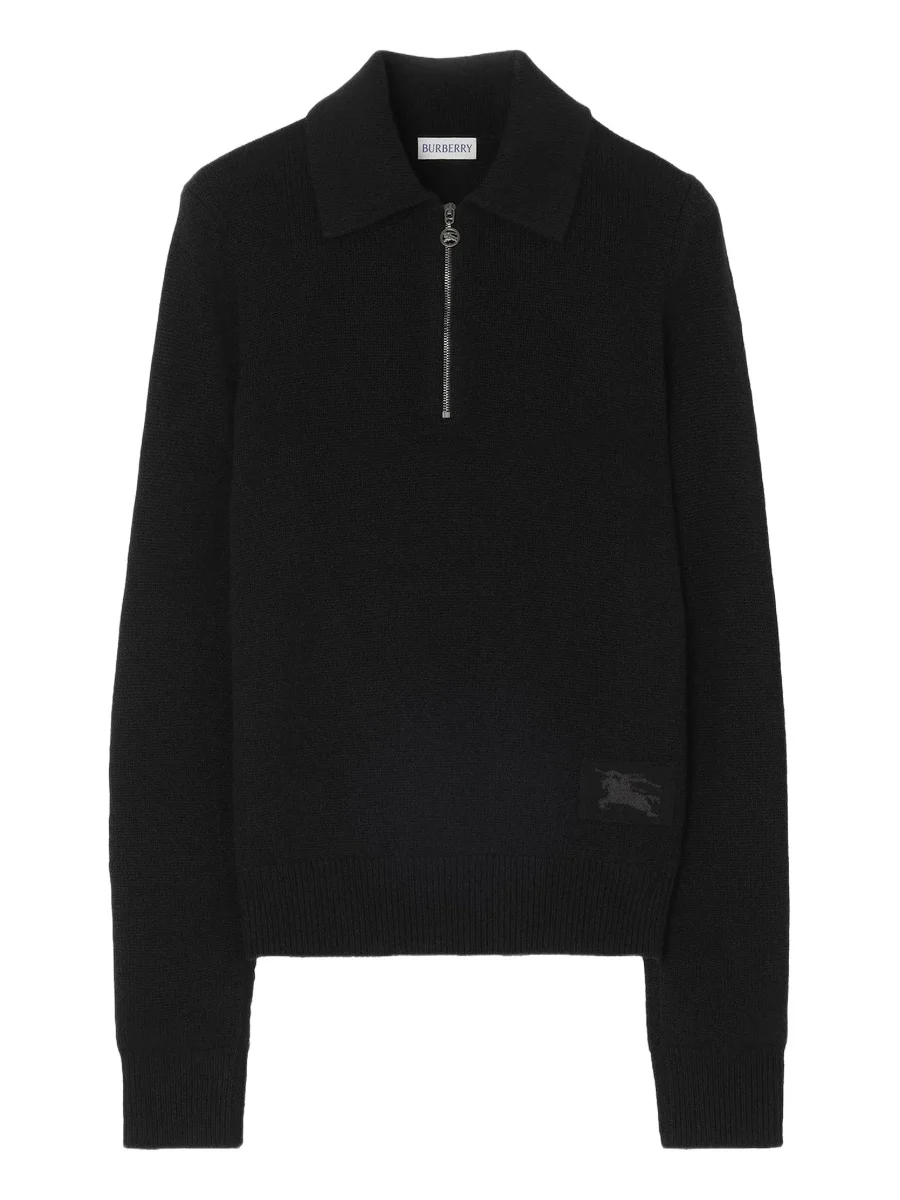 Women's Cait Cashmere Quarter-Zip Sweater Women's Cait Cashmere Quarter-Zip Sweater
