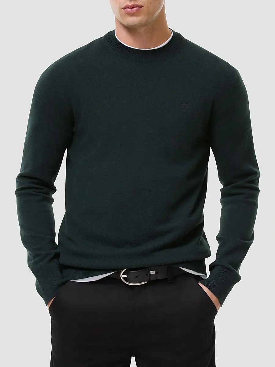 Burberry Men's Clifford EKD Crewneck Sweater | Thumbnail 2 Burberry Men's Clifford EKD Crewneck Sweater | Thumbnail 2