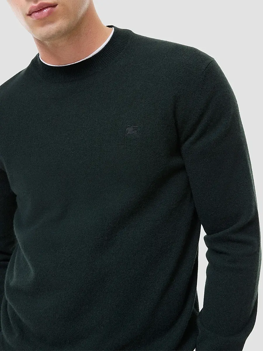 Burberry Men's Clifford EKD Crewneck Sweater | Thumbnail 3 Burberry Men's Clifford EKD Crewneck Sweater | Thumbnail 3