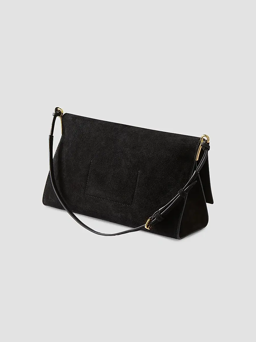 Veronica Beard Women's Edit Suede Shoulder Bag | Thumbnail 2