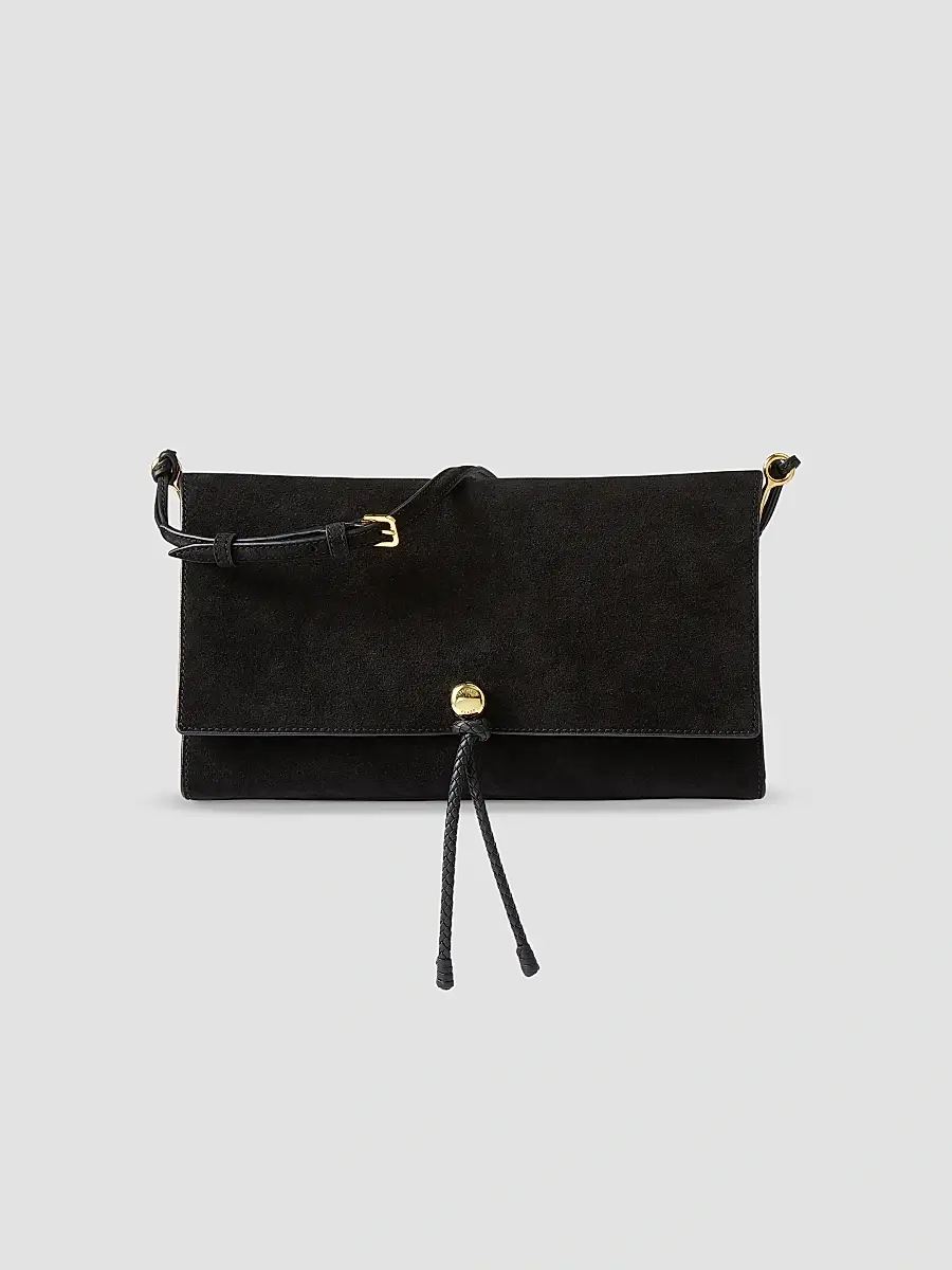 Veronica Beard Women's Edit Suede Shoulder Bag | Thumbnail 3