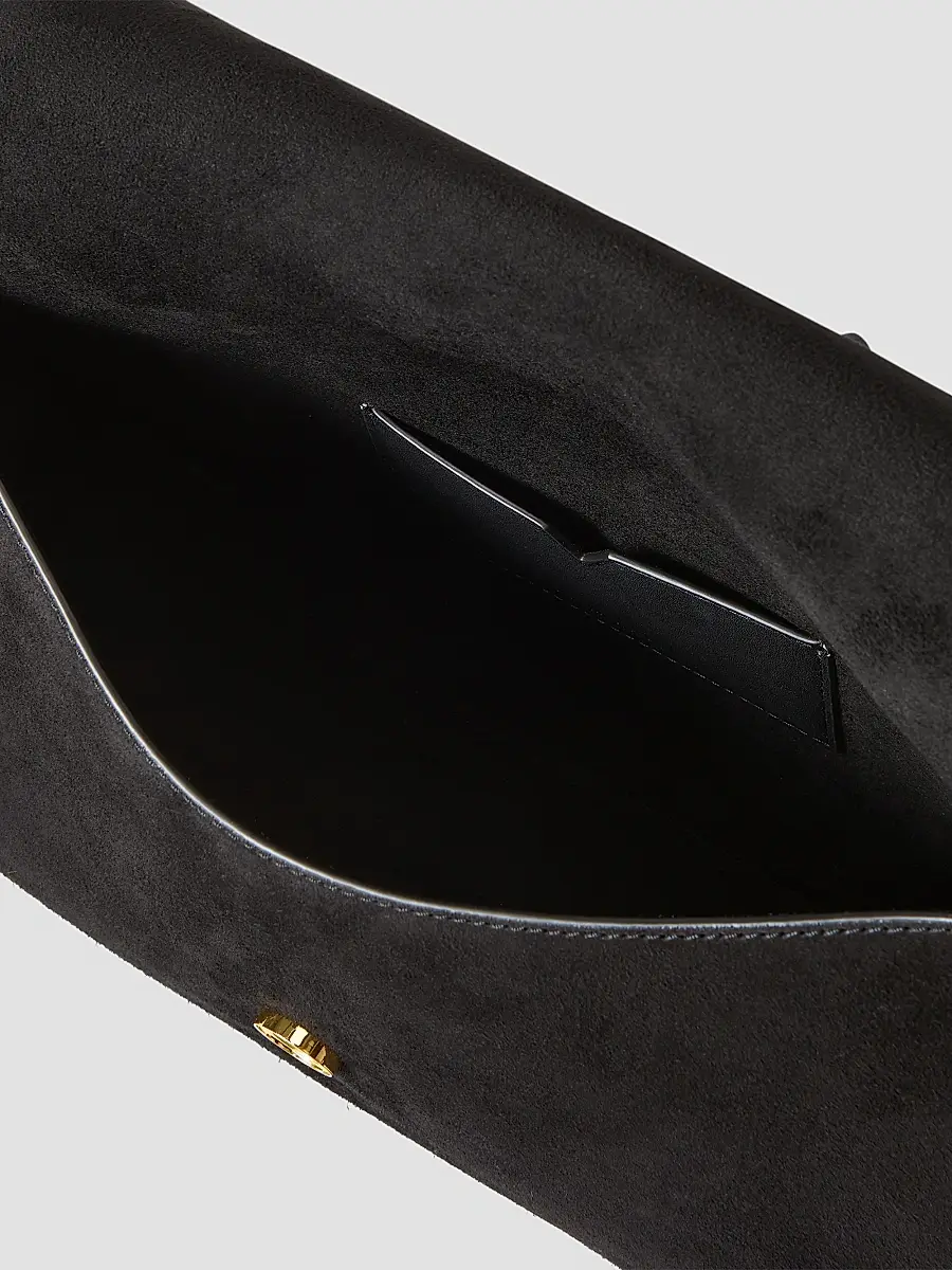 Veronica Beard Women's Edit Suede Shoulder Bag | Thumbnail 5