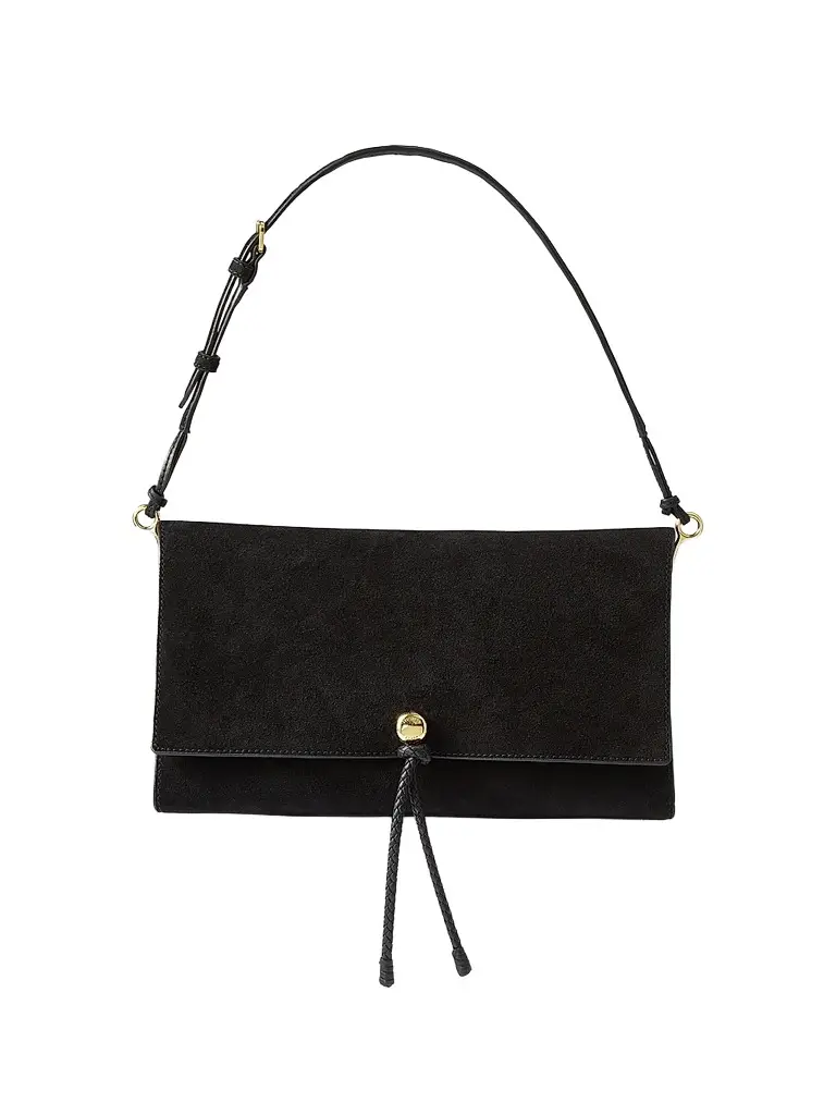 Women's Edit Suede Shoulder Bag Women's Edit Suede Shoulder Bag