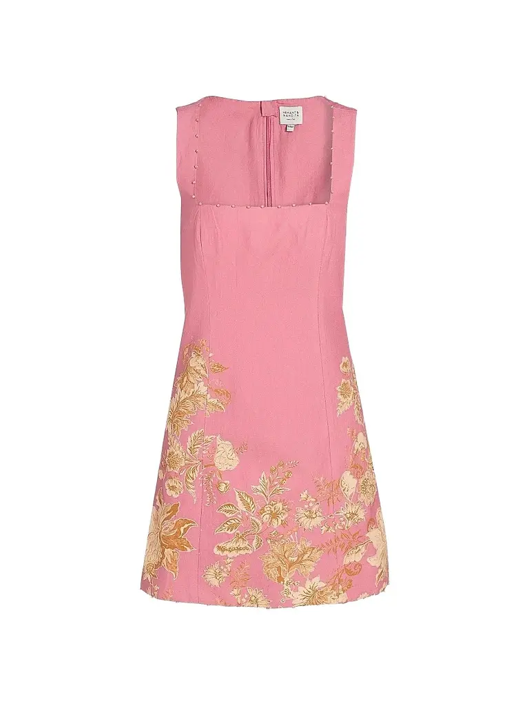 Women's Floral A-Line Minidress Women's Floral A-Line Minidress
