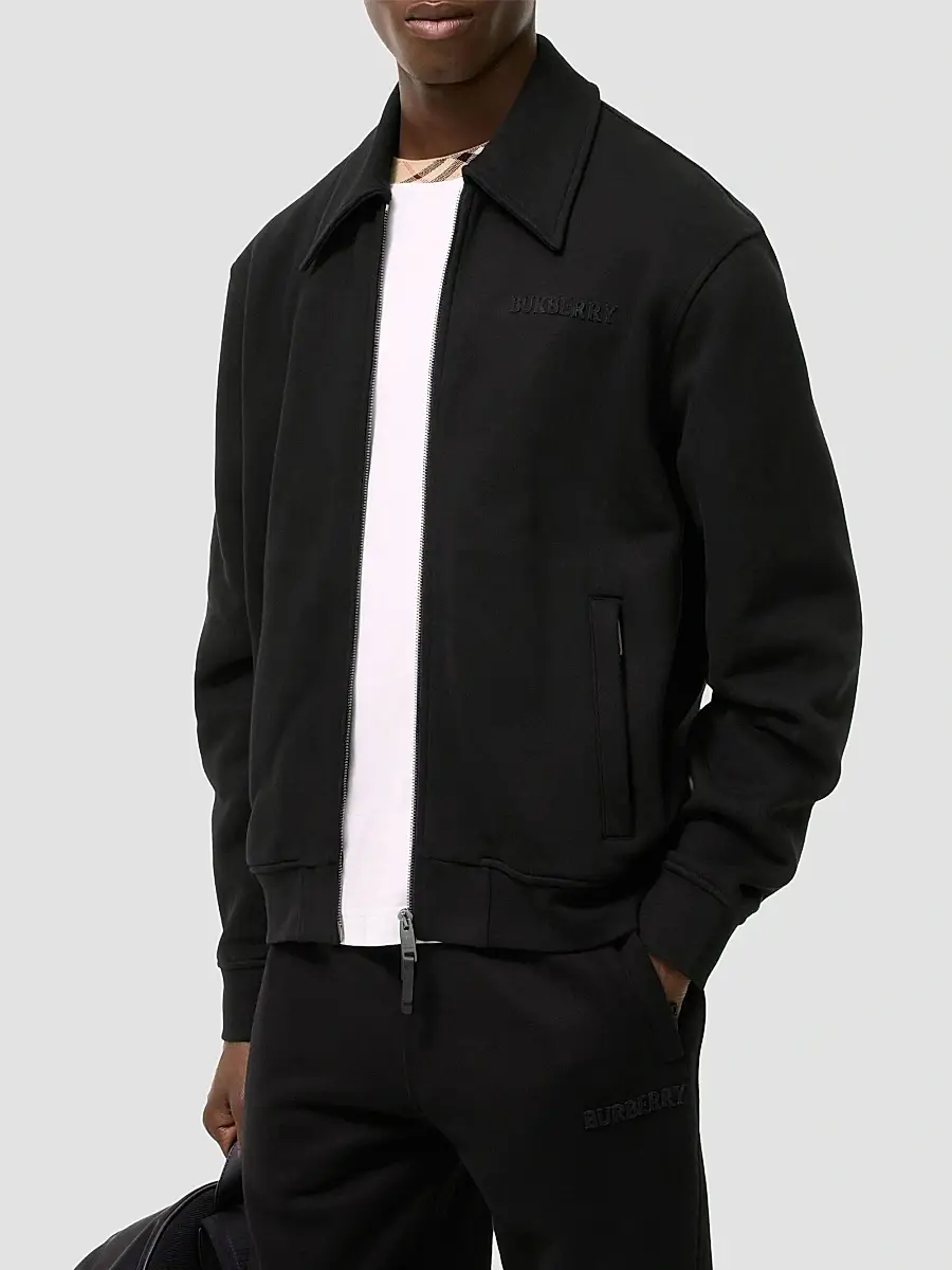 Burberry Men's Jacob Brushed Cotton Jacket | Thumbnail 2 Burberry Men's Jacob Brushed Cotton Jacket | Thumbnail 2