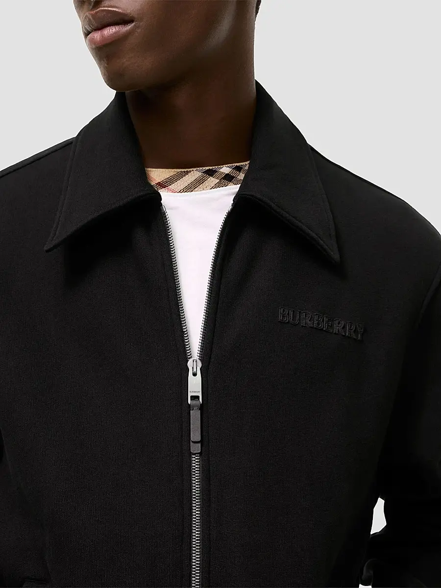 Burberry Men's Jacob Brushed Cotton Jacket | Thumbnail 3 Burberry Men's Jacob Brushed Cotton Jacket | Thumbnail 3