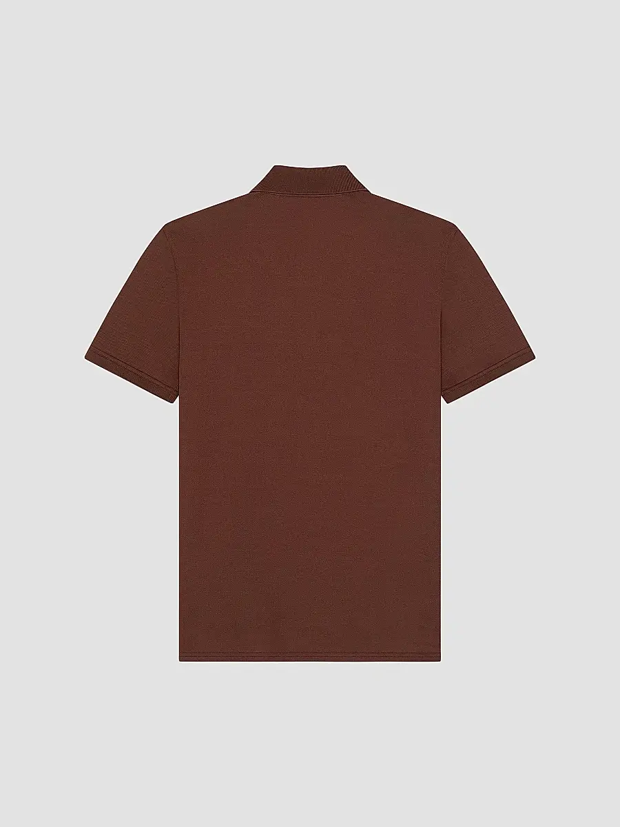 Givenchy Men's Polo Shirt in Cotton with Logo Gros Grain | Thumbnail 2
