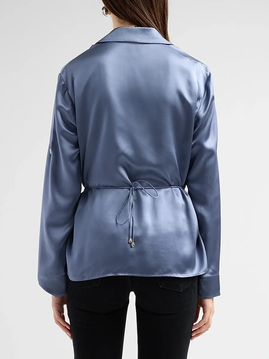 rag & bone Women's Sonny Silk Blouse | Thumbnail 3 rag & bone Women's Sonny Silk Blouse | Thumbnail 3