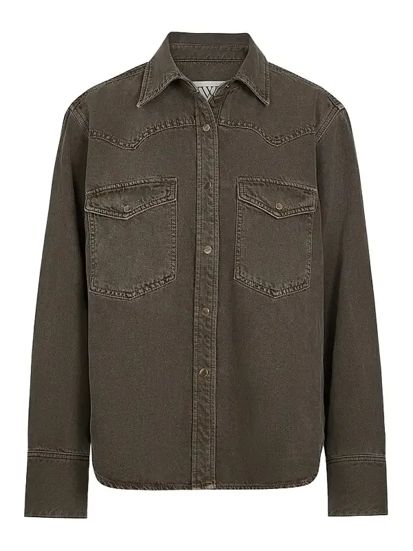 Women's Yellowstone Cotton Denim Shirt Women's Yellowstone Cotton Denim Shirt