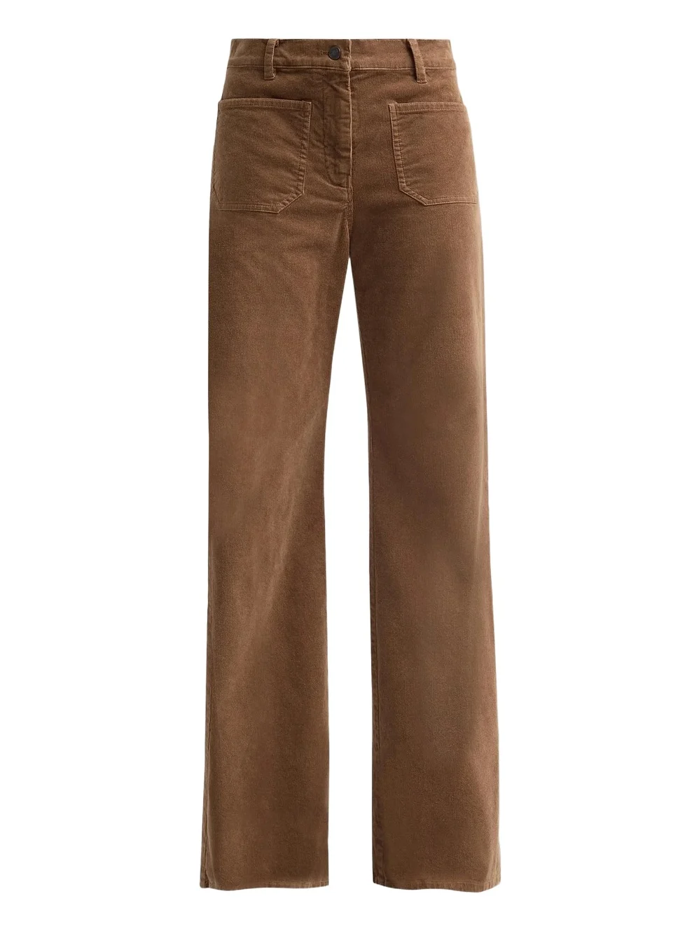 Nili Lotan Women's Florence Flared Cotton-Blend Corduroy Pants
