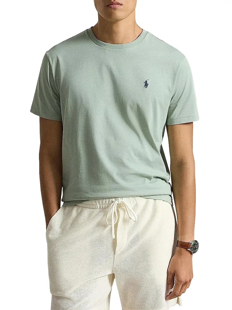 Polo Ralph Lauren Men's Custom-Slim-Fit Jersey Crewneck T-Shirt