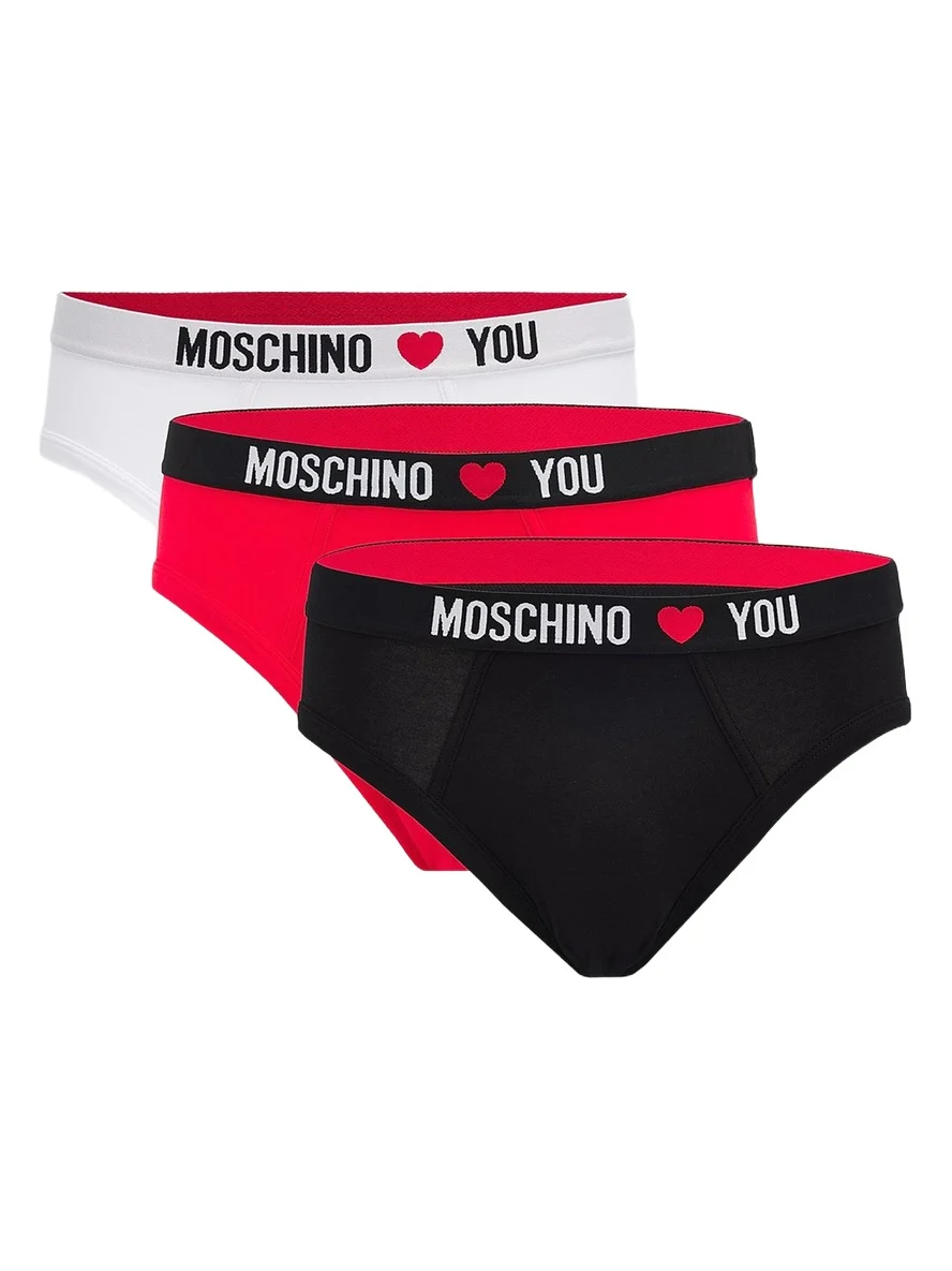 Men's My Valentine Stretch-Jersey Variety Brief 3-Pack Men's My Valentine Stretch-Jersey Variety Brief 3-Pack
