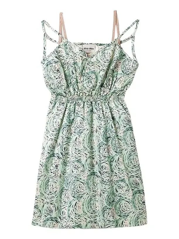 Women's Satin Dress