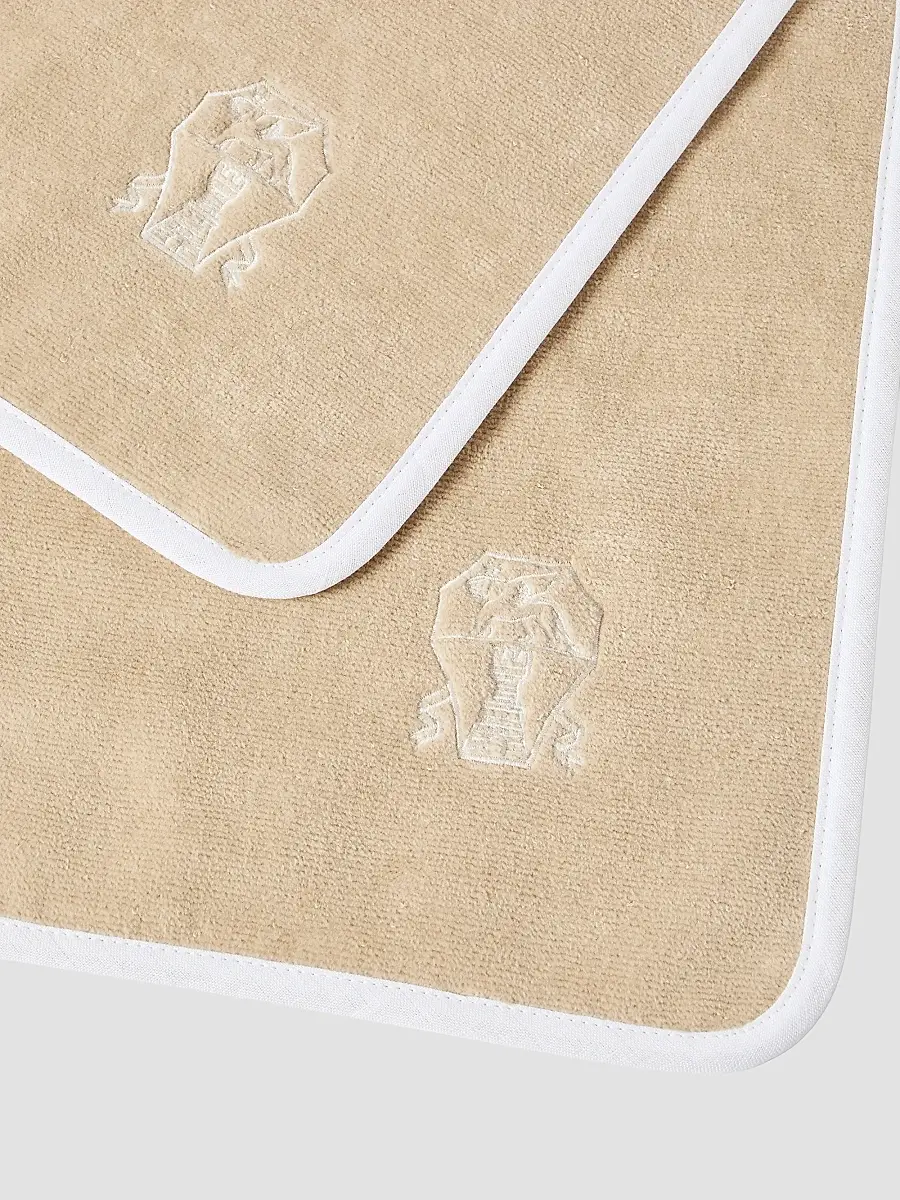 Brunello Cucinelli 2-Piece Cotton Terrycloth Towel Set | Thumbnail 3 Brunello Cucinelli 2-Piece Cotton Terrycloth Towel Set | Thumbnail 3