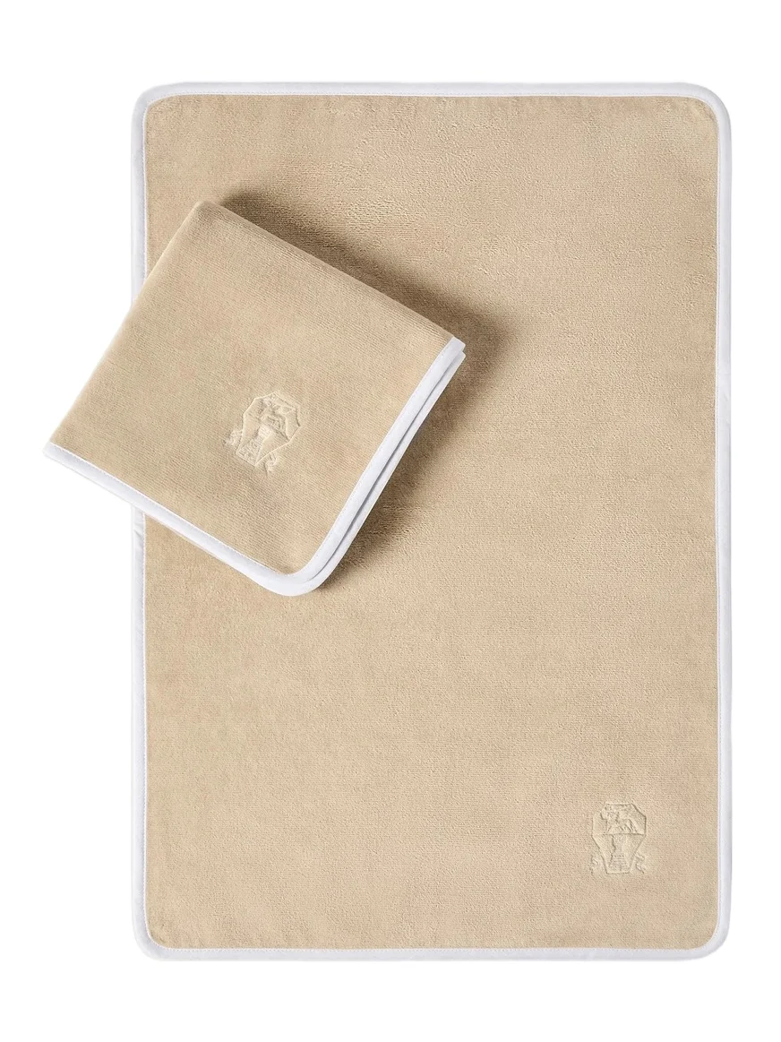Brunello Cucinelli 2-Piece Cotton Terrycloth Towel Set