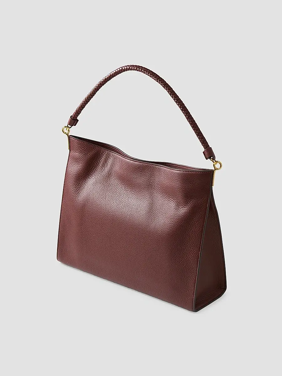 Veronica Beard Women's Vida Leather Shoulder Bag | Thumbnail 2 Veronica Beard Women's Vida Leather Shoulder Bag | Thumbnail 2