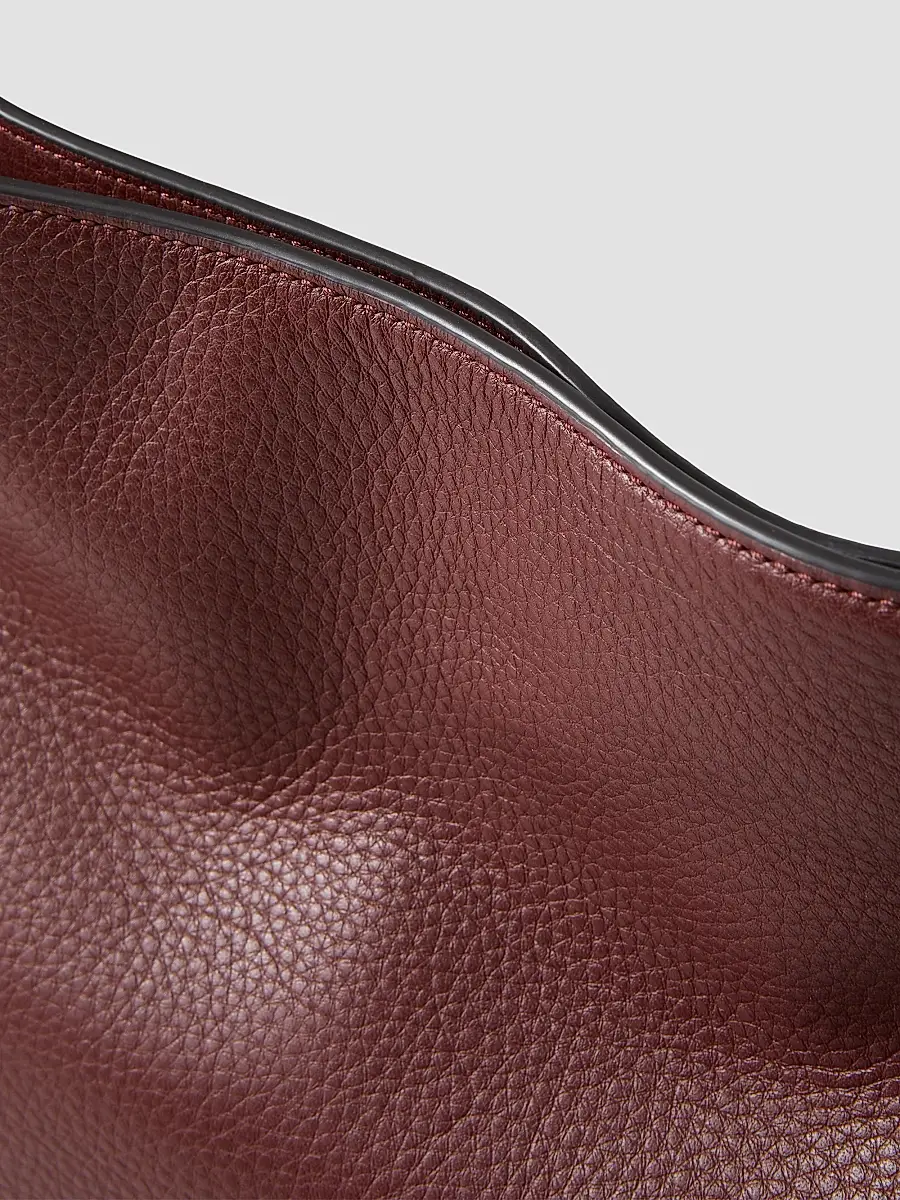 Veronica Beard Women's Vida Leather Shoulder Bag | Thumbnail 3 Veronica Beard Women's Vida Leather Shoulder Bag | Thumbnail 3