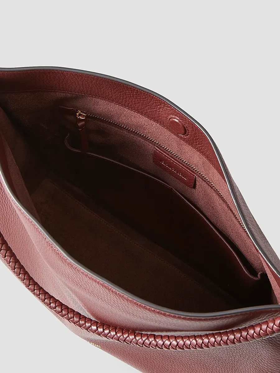 Veronica Beard Women's Vida Leather Shoulder Bag | Thumbnail 5 Veronica Beard Women's Vida Leather Shoulder Bag | Thumbnail 5