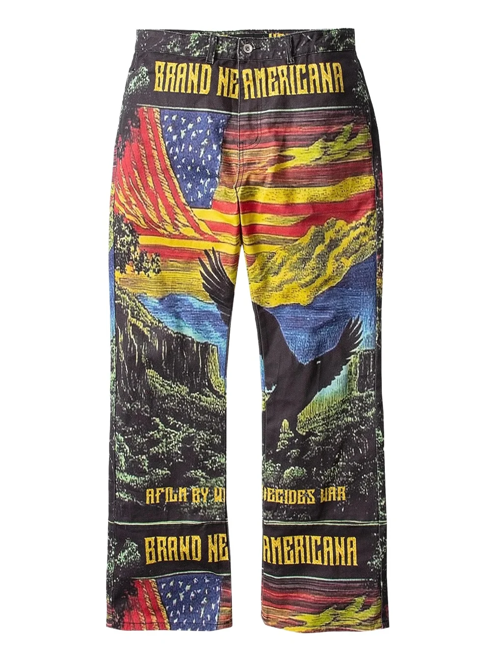 Men's Film Cotton Trousers
