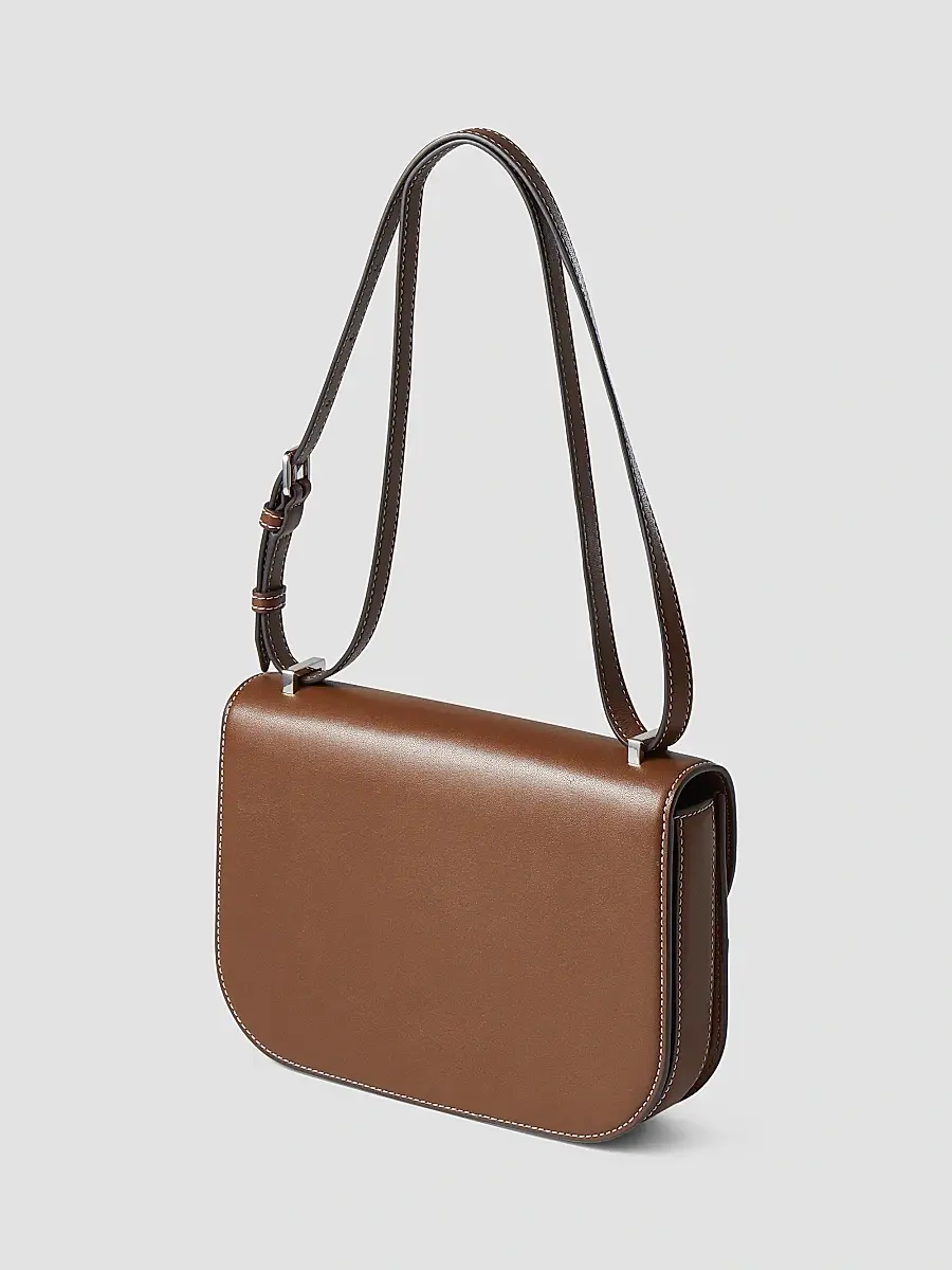 Veronica Beard Women's Dash Leather Saddle Bag | Thumbnail 2 Veronica Beard Women's Dash Leather Saddle Bag | Thumbnail 2