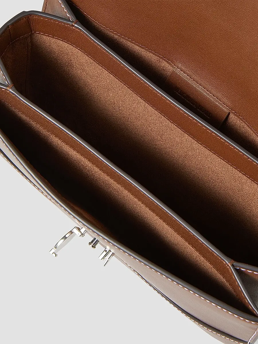 Veronica Beard Women's Dash Leather Saddle Bag | Thumbnail 5 Veronica Beard Women's Dash Leather Saddle Bag | Thumbnail 5