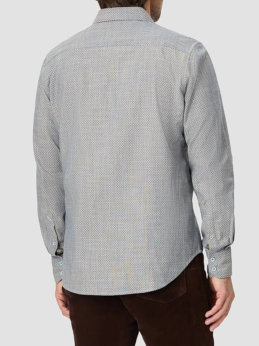 Robert Graham Men's Grandadam Cotton Woven Shirt | Thumbnail 3 Robert Graham Men's Grandadam Cotton Woven Shirt | Thumbnail 3