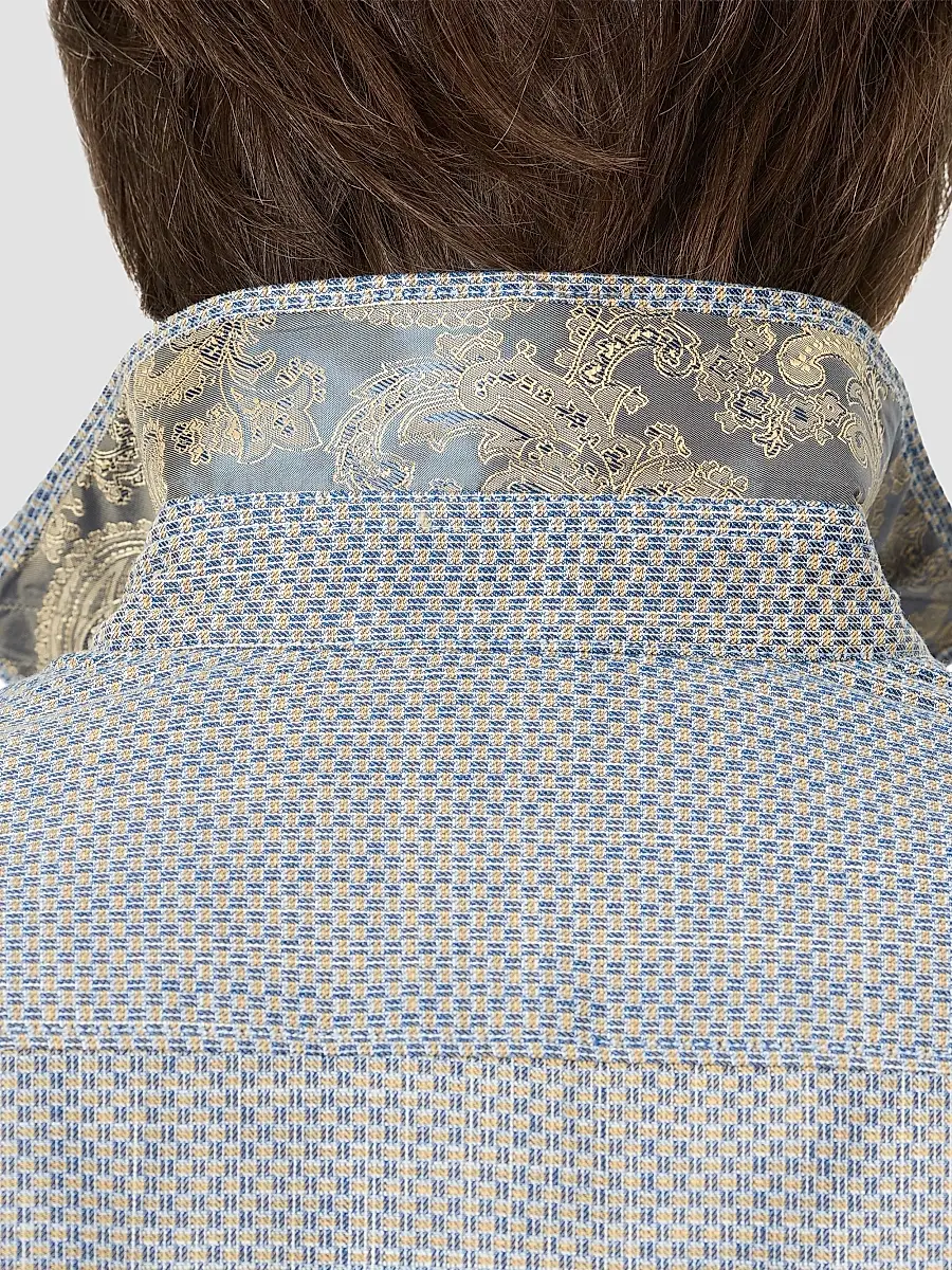 Robert Graham Men's Grandadam Cotton Woven Shirt | Thumbnail 5 Robert Graham Men's Grandadam Cotton Woven Shirt | Thumbnail 5