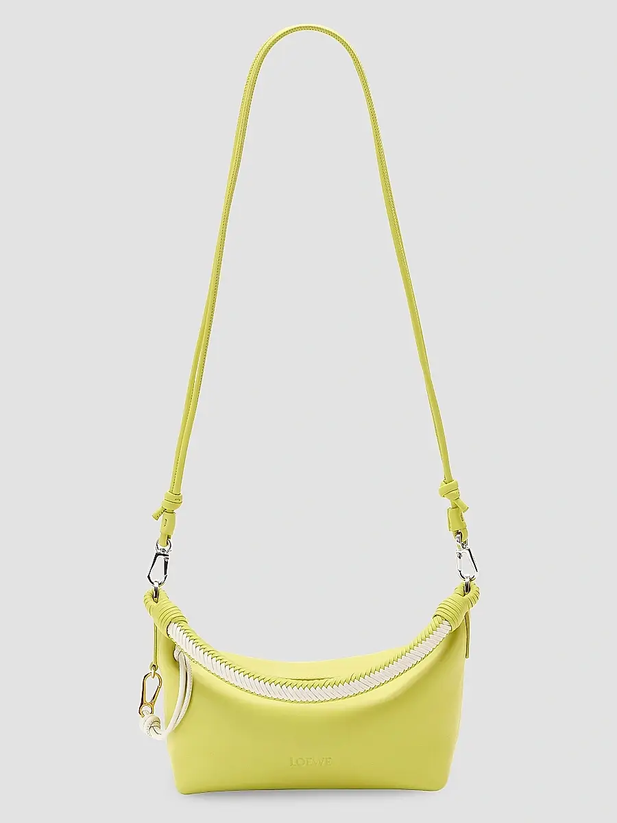Loewe Women's Cala Mini Leather Handle Bag | Thumbnail 4 Loewe Women's Cala Mini Leather Handle Bag | Thumbnail 4