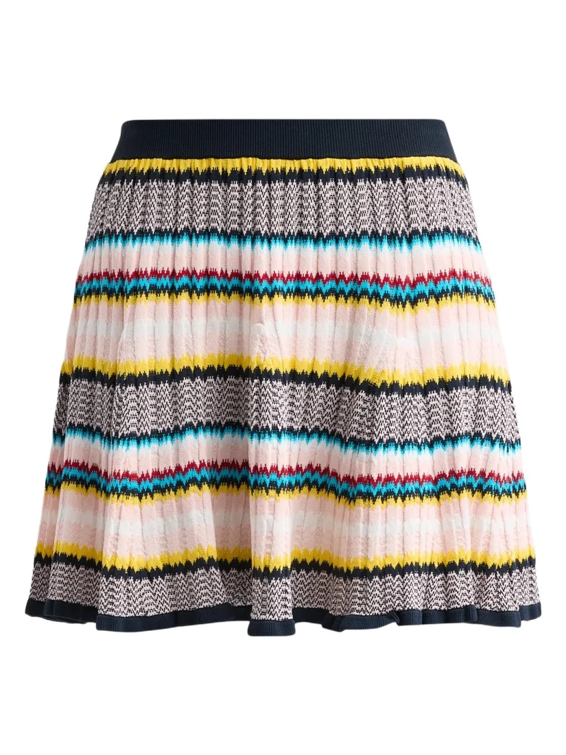 Women's Chevron Mini Skirt