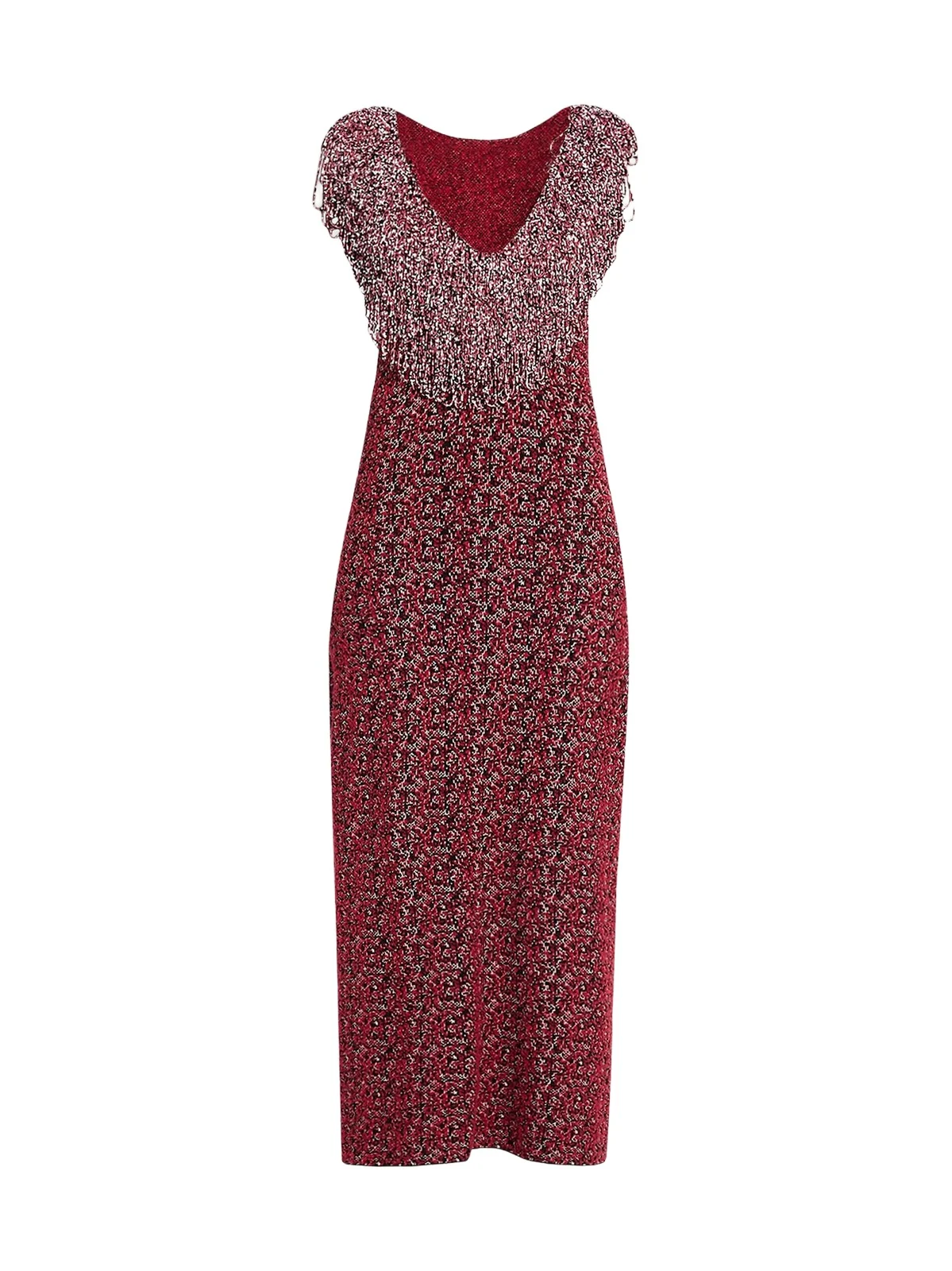 Brandon Maxwell Women's The Amara Embellished Sheath Midi Dress