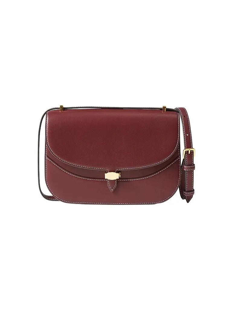 Women's Dash Leather Saddle Bag Women's Dash Leather Saddle Bag