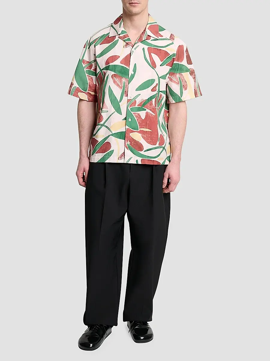 Jacquemus Men's Fonccio Camp Shirt | Thumbnail 2 Jacquemus Men's Fonccio Camp Shirt | Thumbnail 2