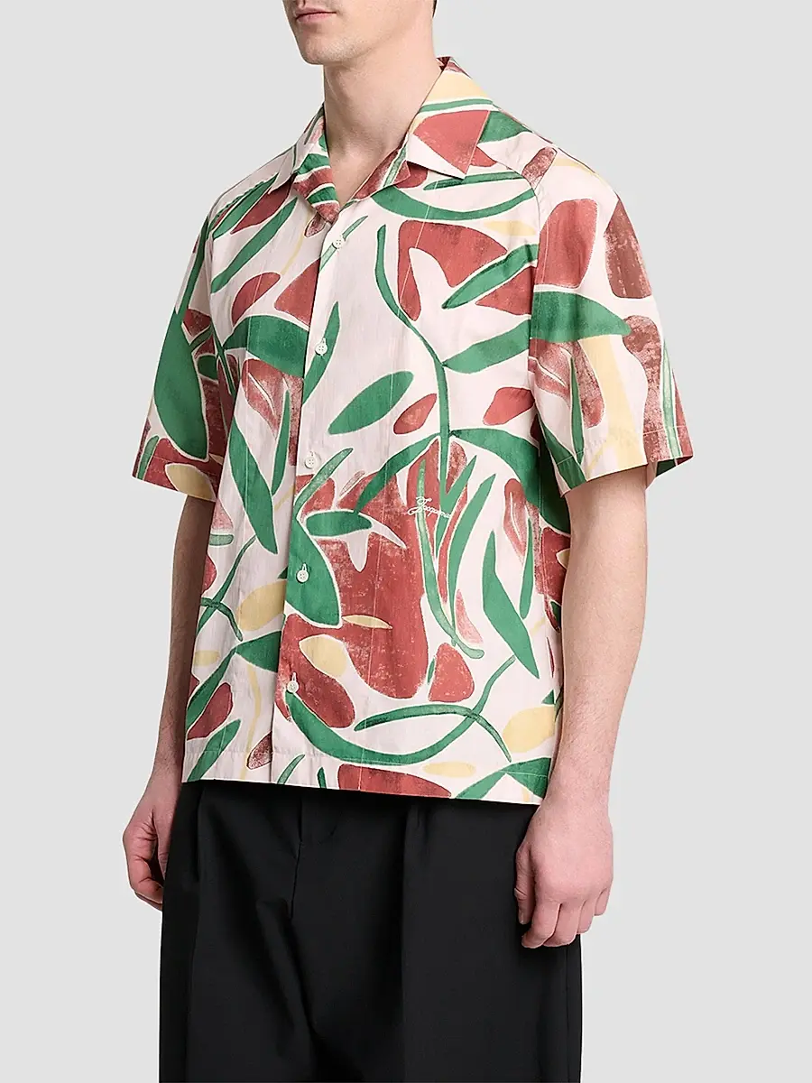 Jacquemus Men's Fonccio Camp Shirt | Thumbnail 3 Jacquemus Men's Fonccio Camp Shirt | Thumbnail 3