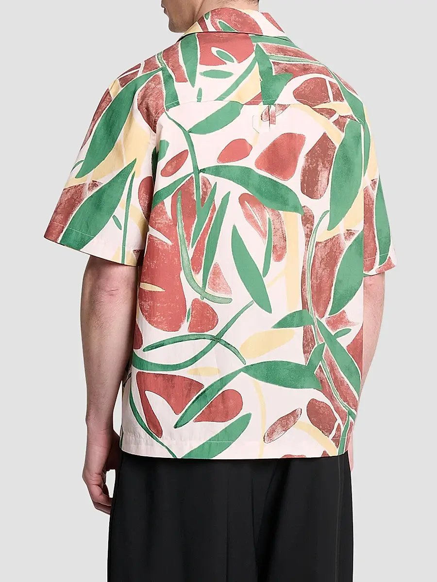 Jacquemus Men's Fonccio Camp Shirt | Thumbnail 4 Jacquemus Men's Fonccio Camp Shirt | Thumbnail 4
