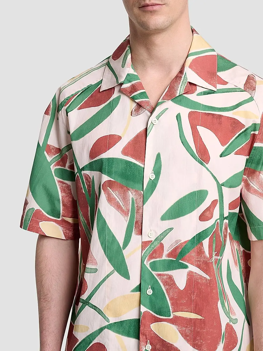 Jacquemus Men's Fonccio Camp Shirt | Thumbnail 5 Jacquemus Men's Fonccio Camp Shirt | Thumbnail 5
