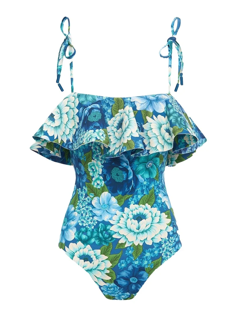 Women's Margo Ruffle One-Piece Swimsuit Women's Margo Ruffle One-Piece Swimsuit