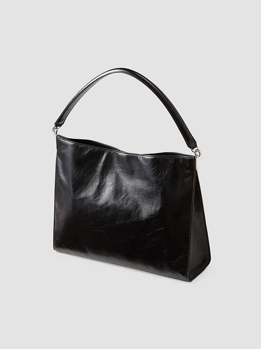 Veronica Beard Women's Vida Leather Shoulder Bag | Thumbnail 2 Veronica Beard Women's Vida Leather Shoulder Bag | Thumbnail 2