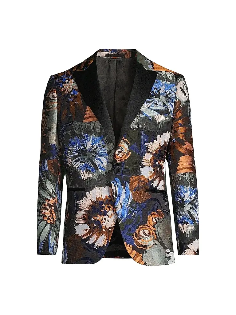 Pal Zileri Men's Floral Dinner Jacket