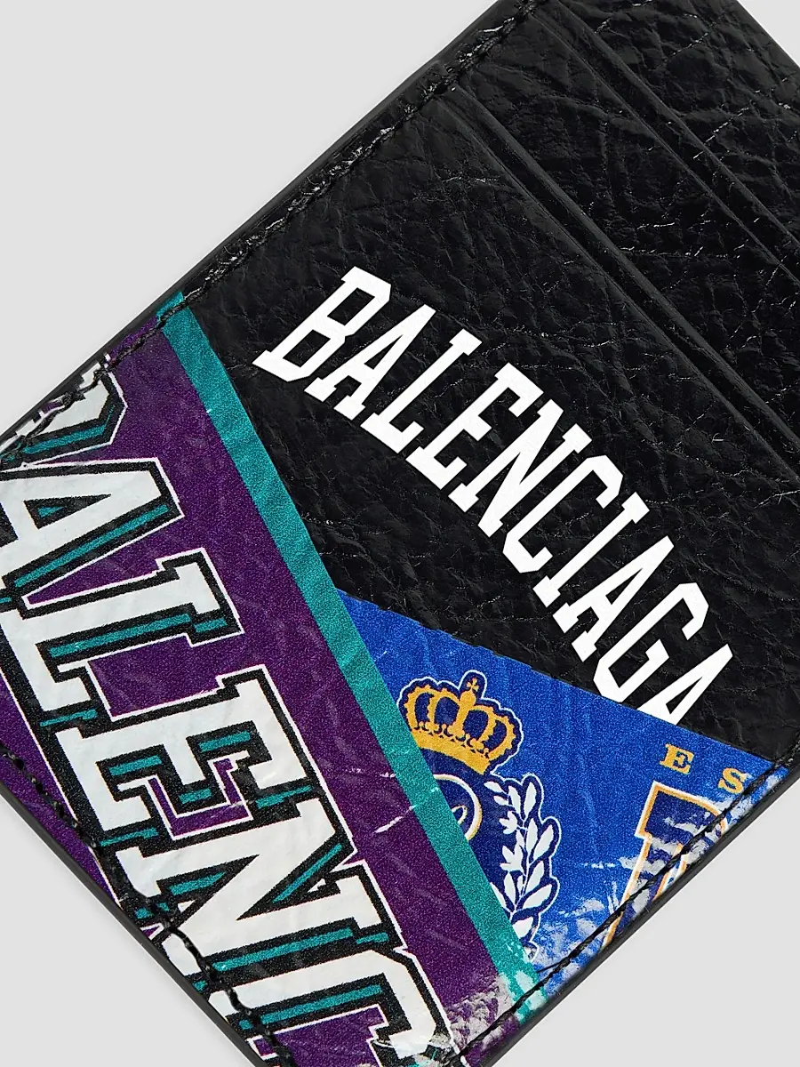 Balenciaga Men's Cash Magnet Card Holder | Thumbnail 4