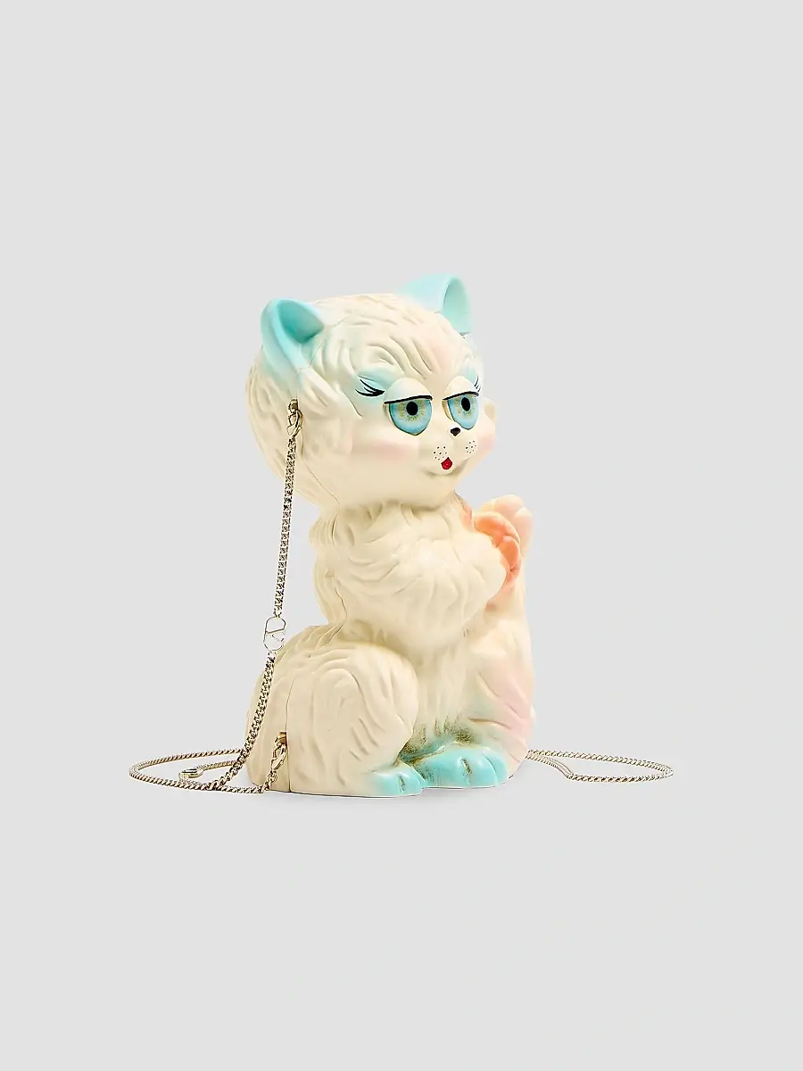 Valentino Women's Le Chat De La Maison Minaudiere Clutch | Thumbnail 4 Valentino Women's Le Chat De La Maison Minaudiere Clutch | Thumbnail 4