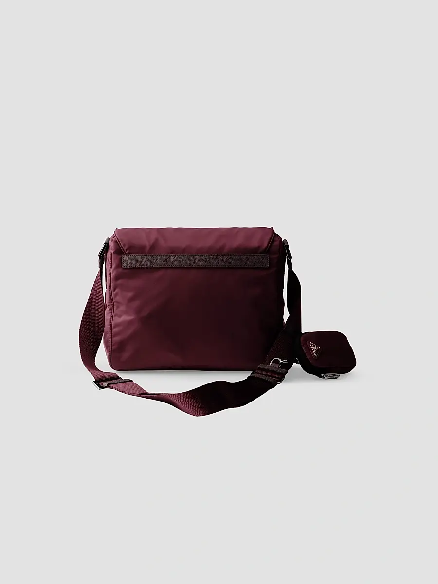 Prada Women's Re-Nylon Shoulder Bag | Thumbnail 3 Prada Women's Re-Nylon Shoulder Bag | Thumbnail 3