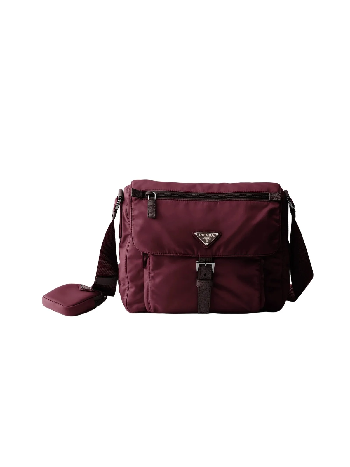 Women's Re-Nylon Shoulder Bag Women's Re-Nylon Shoulder Bag