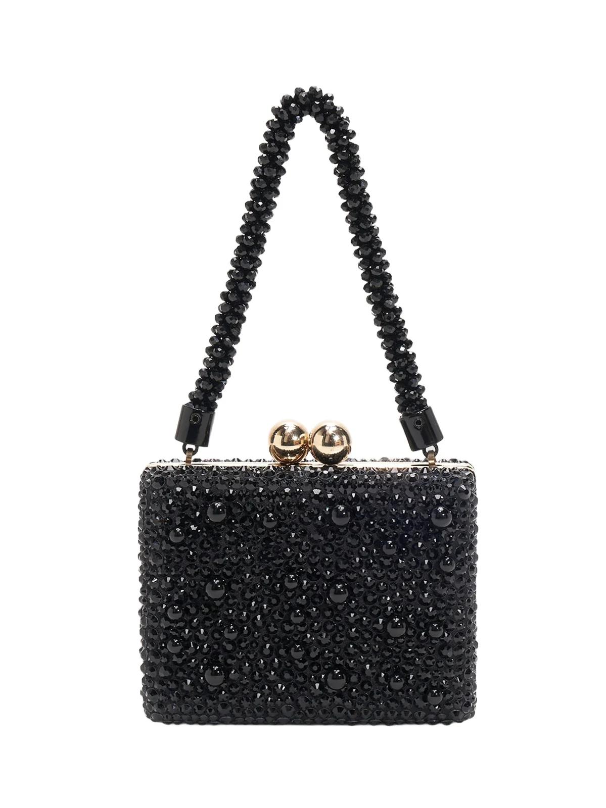Women's Greta Crystal-Embellished Top Handle Bag Women's Greta Crystal-Embellished Top Handle Bag