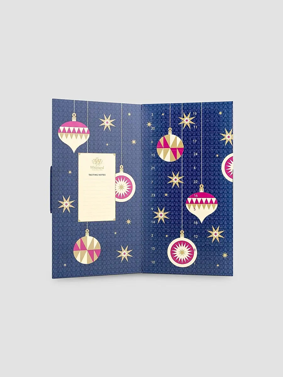 Whittard of Chelsea Christmas Tea Bags 48-Count Advent Calendar | Thumbnail 2 Whittard of Chelsea Christmas Tea Bags 48-Count Advent Calendar | Thumbnail 2