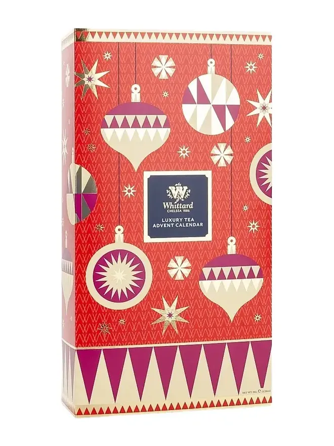 Whittard of Chelsea Christmas Tea Bags 48-Count Advent Calendar